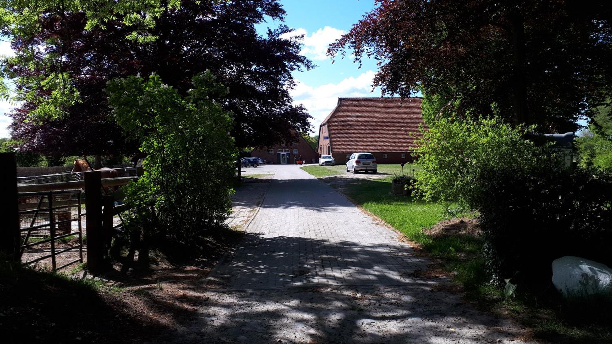 Reiterhof Jägersburg Ferienwohnung Varel Exterior foto