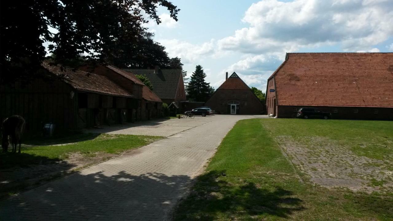 Reiterhof Jägersburg Ferienwohnung Varel Exterior foto